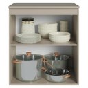 Ver imagem 7 de Balcão de Cozinha 60cm 1 Porta Suspenso Nice Madesa