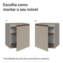 Ver imagem 5 de Balcão de Cozinha 60cm 1 Porta Suspenso Nice Madesa