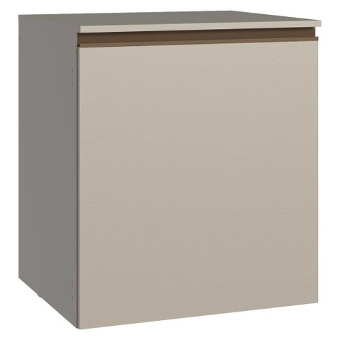 Balcão de Cozinha 60cm 1 Porta Suspenso Nice Madesa