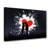 Quadro Decorativo Casal Apaixonado Moderno - 1