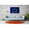 Quadro Decorativo Signo de Libra Moderno - 2