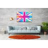 Quadro Decorativo Bandeira Inglaterra Moderno - 2