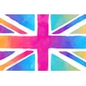 Quadro Decorativo Bandeira Inglaterra Moderno - 3
