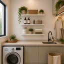 Ver imagem 4 de Kit 3 Prateleiras Branca 30cm Quarto Sala Cozinha Decoração
