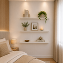 Ver imagem 5 de Kit 3 Prateleiras Branca 30cm Quarto Sala Cozinha Decoração