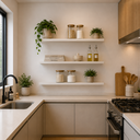 Ver imagem 3 de Kit 3 Prateleiras Branca 30cm Quarto Sala Cozinha Decoração