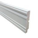 Ver imagem 1 de Rodapé 9.6cm Poliestireno 444 Clássico Santa Luzia 2,4 Metros