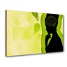 Quadro Decorativo Mulher Cerebro Pensativa - 1