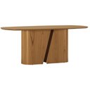 Ver imagem 1 de Mesa de Jantar Yasmin 200x100 cm Cinamomo - New Ceval