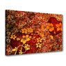 Quadro Decorativo Flor Flores Estimo Moderno Abstrato - 1