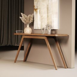 Aparador de Sala de Jantar Minimalista - Opala - Montanhês Móveis - 1