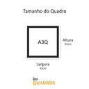 Ver imagem 3 de Conjunto 4 Quadros Decorativos Home Sweet Home Folhagens Los Quadros