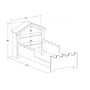 Ver imagem 4 de Cama Casinha Infantil Magia com Estante