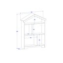 Ver imagem 5 de Cama Casinha Infantil Magia com Estante