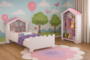 Ver imagem 1 de Cama Casinha Infantil Magia com Estante