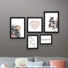 Conjunto 5 Quadros Decorativos Perfeitamente Imperfeitos Los Quadros - 2