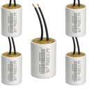 Ver imagem 1 de Kit 05 Capacitor Permanente C/cabo 50,0 Uf/250v Trio