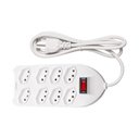 Ver imagem 1 de Protetor Eletronico C- 8 Tomadas Branco Epe 1008+ 4824003