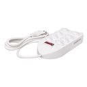 Ver imagem 2 de Protetor Eletronico C- 8 Tomadas Branco Epe 1008+ 4824003