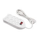 Ver imagem 3 de Protetor Eletronico C- 8 Tomadas Branco Epe 1008+ 4824003