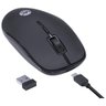 Mouse sem Fio Recarregavel Power ONE 1600DPI - Receptor USB - PM100  - 2