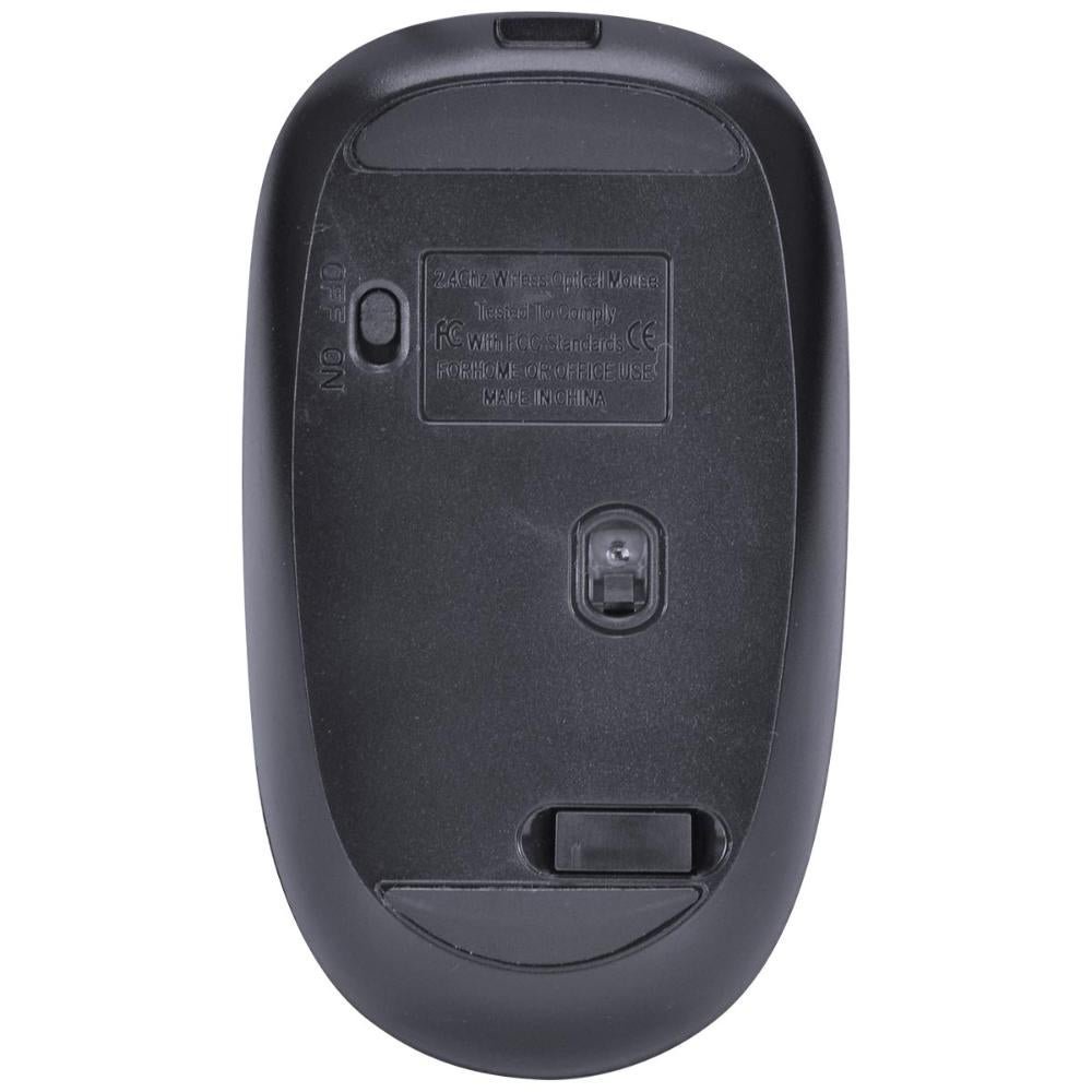 Mouse sem Fio Recarregavel Power ONE 1600DPI - Receptor USB - PM100 (7908020915317) - 5