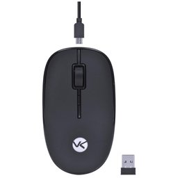 Mouse sem Fio Recarregavel Power ONE 1600DPI - Receptor USB - PM100  - 1