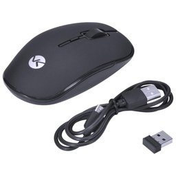 Mouse sem Fio Recarregavel Power ONE 1600DPI - Receptor USB - PM100  - 6
