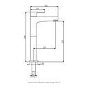 Ver imagem 2 de Torneira Lavatorio Perflex Led Sobrepor Preto Fosco 10754424