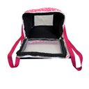 Ver imagem 6 de Bolsa de Transporte e Viagem Aeroporto Pet Simon Impermeável:pink
