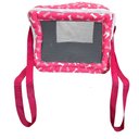 Ver imagem 3 de Bolsa de Transporte e Viagem Aeroporto Pet Simon Impermeável:pink