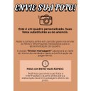 Ver imagem 3 de Quadro Mãe como É Grande o Meu Amor 12 Fotos com Moldura Preto