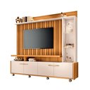 Ver imagem 2 de Estante Home Hb Móveis Titan 2.0 para Tv de até 60 Polegadas com Prateleira e Nicho