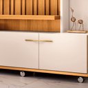Ver imagem 6 de Estante Home Hb Móveis Titan 2.0 para Tv de até 60 Polegadas com Prateleira e Nicho
