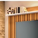 Ver mais imagens de Estante Home Hb Móveis Titan 2.0 para Tv de até 60 Polegadas com Prateleira e Nicho