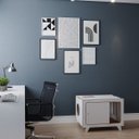 Ver imagem 4 de Banheiro para Gatos Branco 32" com Bandeja Ferpa Design