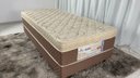 Ver imagem 1 de Cama Box Solteiro D33 Ortopédico Rondoconfort Marrom - Rondomóveis