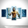 Quadro decorativo sala quarto parede Aquaman - 1