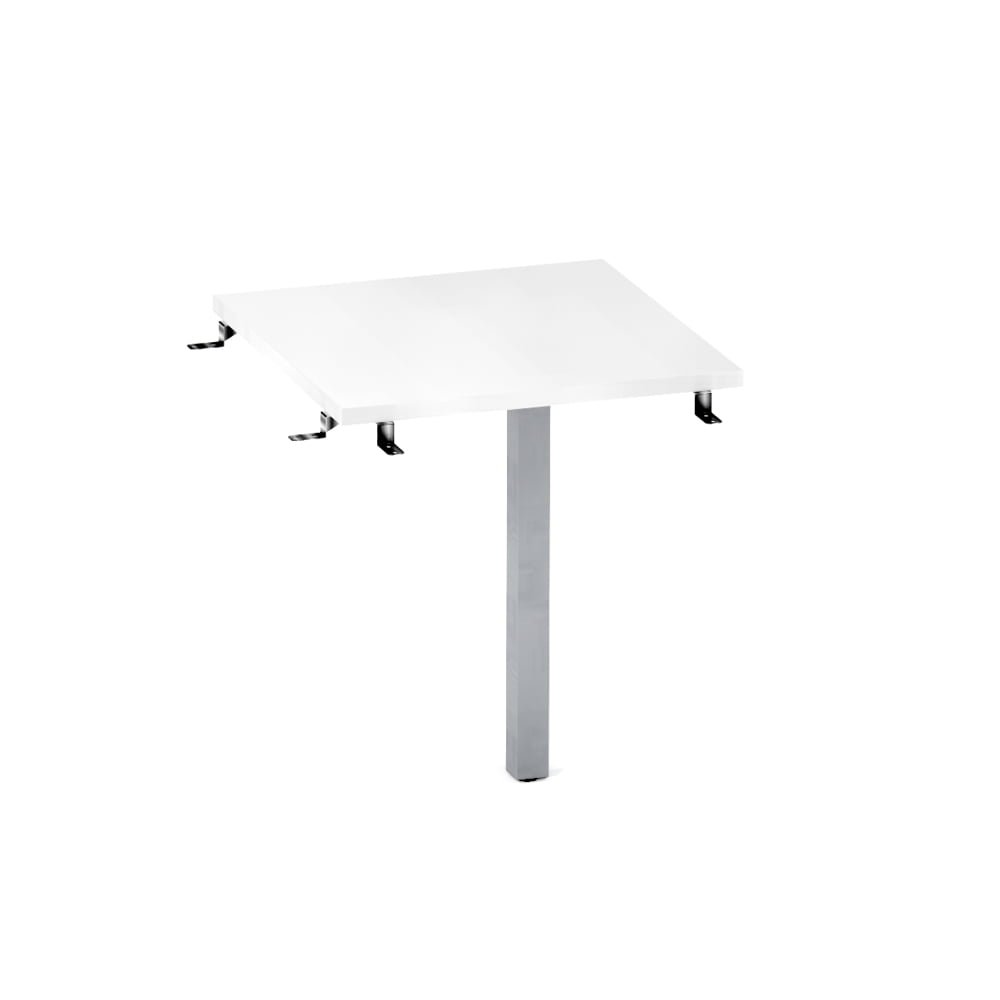 Conexão Quadrada P25 Pandin Branco e Cinza - 1
