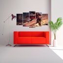 Ver imagem 1 de Quadro decorativo sala quarto parede Yasuo High Noon