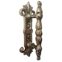 Ver imagem 3 de Puxador Em Bronze Modelo Antigo Com Espelho Portas Portões