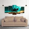 Quadro decorativo sala quarto parede arya stark - 2