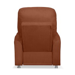 Poltrona do Papai Reclinável Confortável Suede - 7