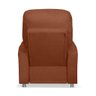 Poltrona do Papai Reclinável Confortável Suede - 7