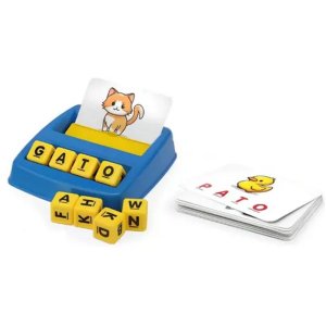 Brinquedo Educativo Jogo Das Letras Paki Toys 1504