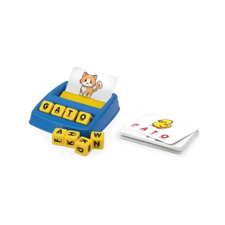 Brinquedo Educativo Jogo Das Letras Paki Toys 1504 Brinquedo Educativo Jogo Das Letras Paki Toys 1504