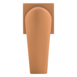 Acabamento Registro Base Deca 3/4 Bold 509rv370 Rosso Vecchio Fani - 2