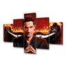 Quadro decorativo sala quarto parede lucifer - 1