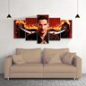 Quadro decorativo sala quarto parede lucifer - 2
