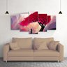 Quadro decorativo sala quarto parede samurai jack art - 2